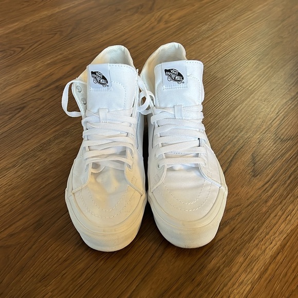 Vans Sk8-Hi Tapered Canvas Sneakers - Picture 2 of 7